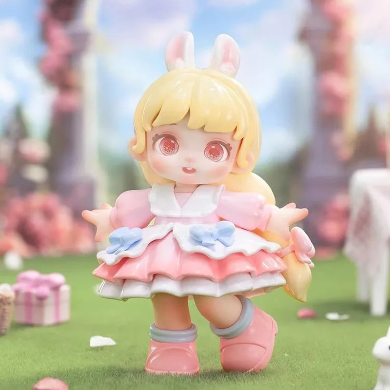 Authentic Miana Senling Tea Party Series Blind Box Kawaii Girl Trendy Play Doll Ornament Surprise Box Birthday Gift