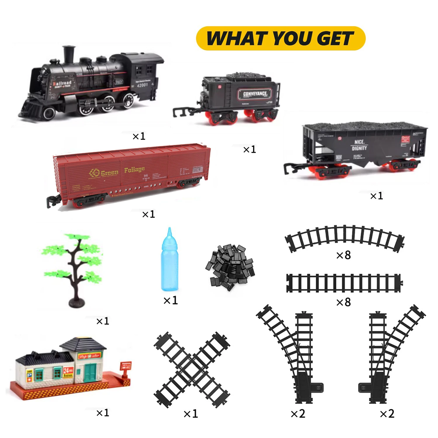 Thumbnail 4 - #26 Latest Toy Train Sets Offers
