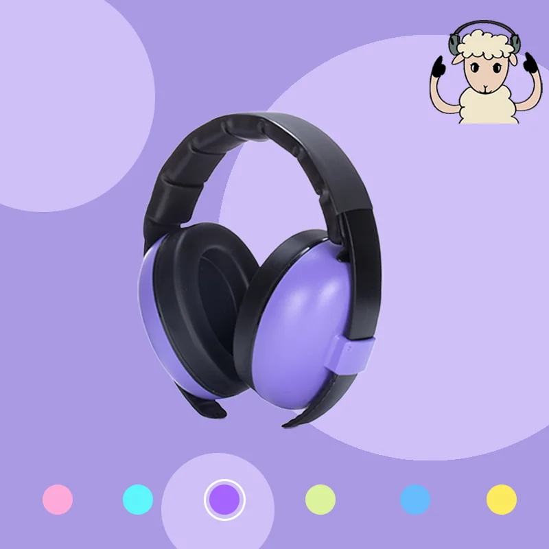 Anti Noise Child Earmuff Baby Ears Protection Children Sleep Ear Stretcher Headphones Sleeping Earplugs 1pc