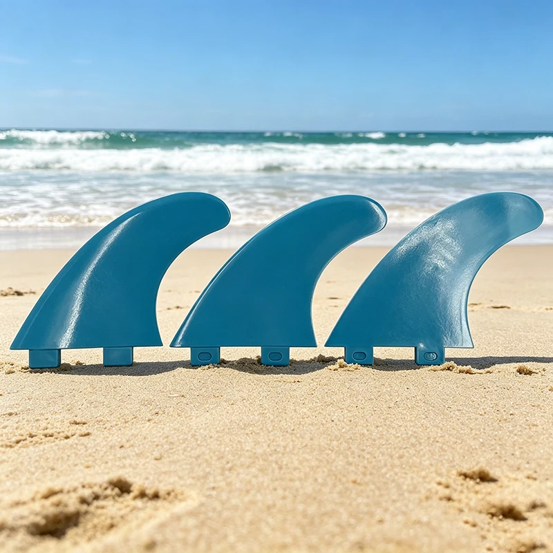 UPSURF FCS Surfboard Fins For Sup Tri Fin Set G5 Fins DoubleTabs M Surf Fins Plastic Nylon Fins G5 Fin
