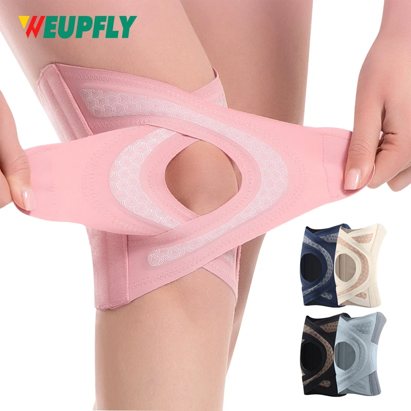 1PCS Knee Brace for Women & Men, Relief Recovery Meniscus Tear, Arthritis Pain, ACL & MCL, Knee with Side Stabilizers