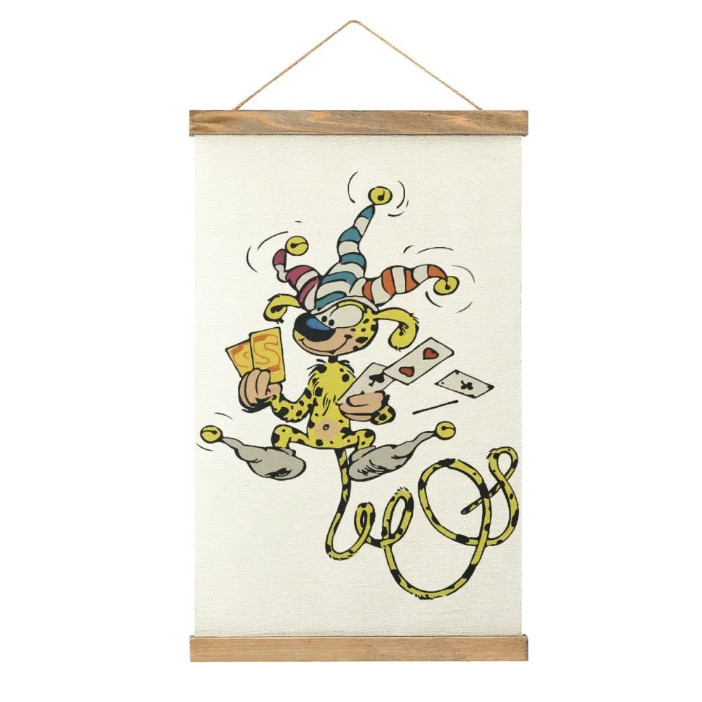 

Marsupilami Playing Cards For Sale Picture Bedroom Wall Decoration Canvas Hanging Picture Cute Funny Novelty Style Hang Pictures