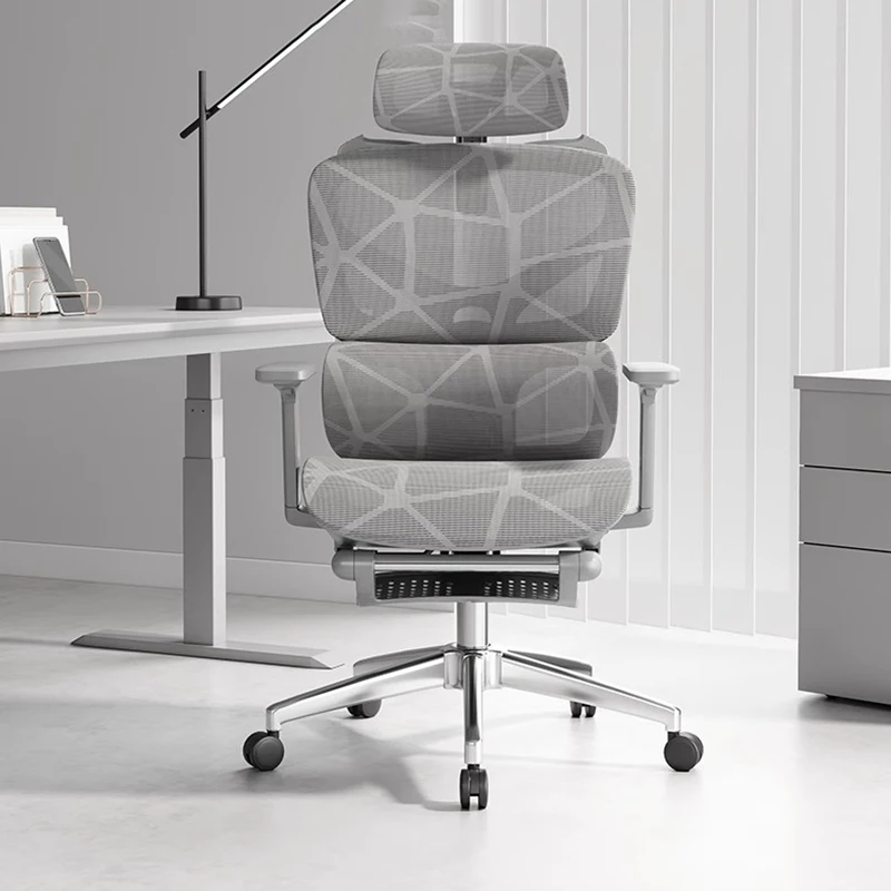 كرسي مكتب مريح متنقل، كرسي ألعاب الكمبيوتر، كرسي مكتب الدراسة، كرسي بذراعين لطيف، أثاث صالون التجميل