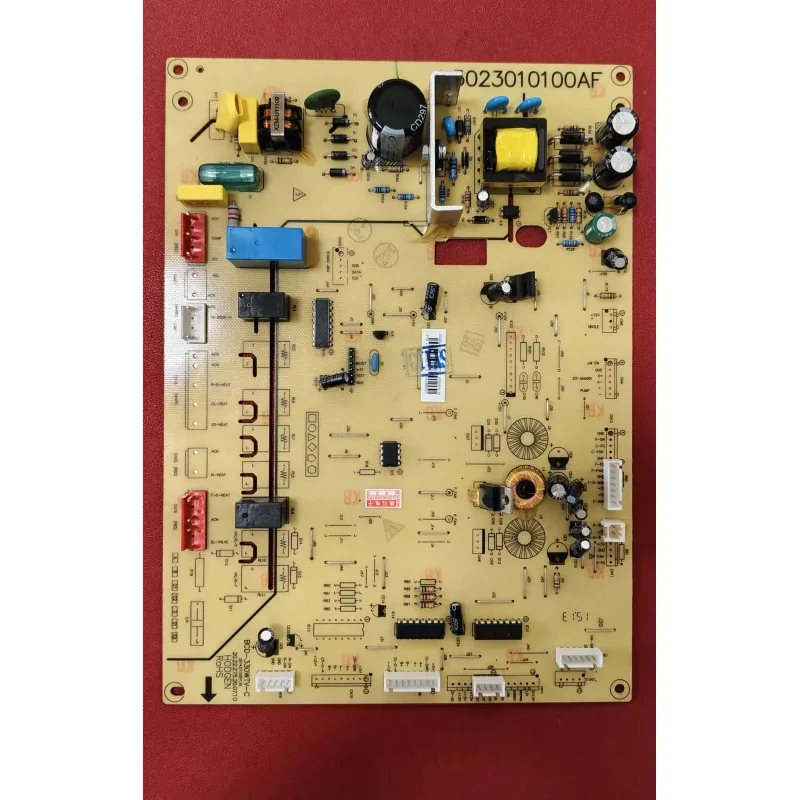 For BCD-330WTV Power Computer Compatible with Midea Refrigerator 5023010100AF 0074 Main Control Board LLL
