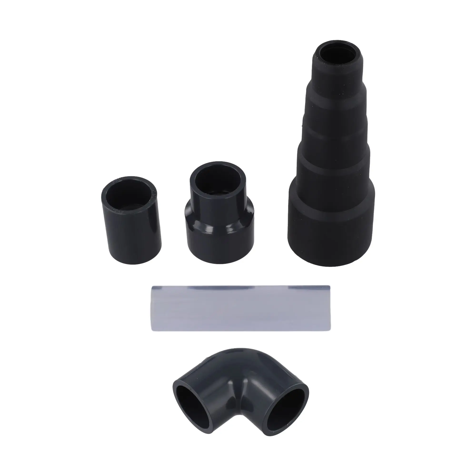 Draining Pipe Cleaner 0.76-1.96 Inch AC Drain Line Adapter 2 Types Of Connectors Detachable Design Easy To Use