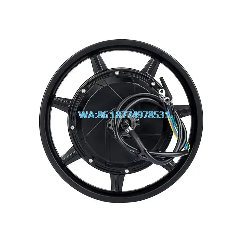 Wmwmnu for 14 Inch Hub Motor 120km/h Open Size 135MM 48V 2000W Brushless High Speed