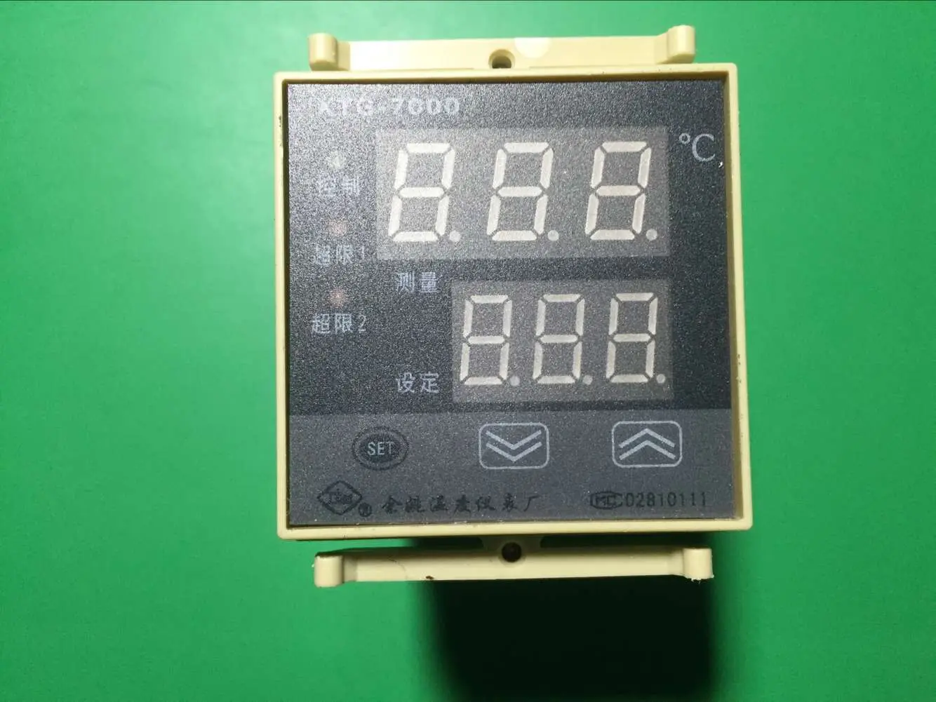 

Yuyao Temperature Instrument Factory XTG-7000 720W 721W 7201 791W 761W 767W Gongbao