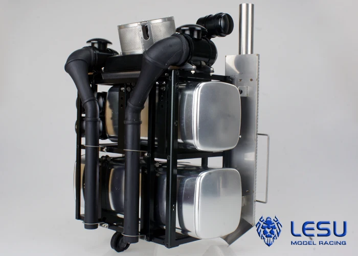 Ausrüstungsregal LESU 1/14 Hochleistungs-G-6038 Traktor DIY modifiziertes Zubehör Automodell – Detail 3