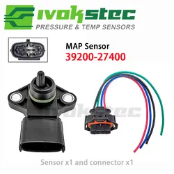 39200-42030 39200-27400 New MAP Sensor For HYUNDAI Genesis H-1 H100 Galloper Porter Terracan KIA Cerato K2500 Pregio 1.5 2.0 2.5