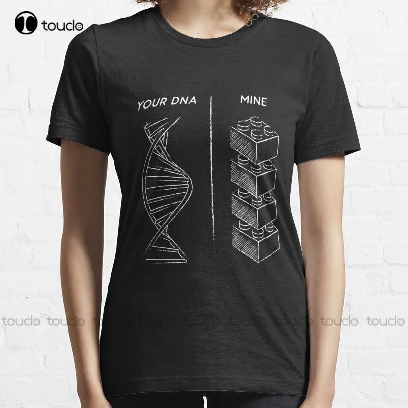 Danish Brick Fan Dna Classic T-Shirt T-Shirts For Women Custom Aldult Teen Unisex Digital Printing Tee Shirt Fashion Funny New