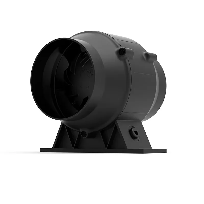 Frequency Conversion Low Noise Duct Fan Planting Hydroponic Fresh Air System Waterproof Duct Fan  Axial Flow Fan IP68 Waterproof