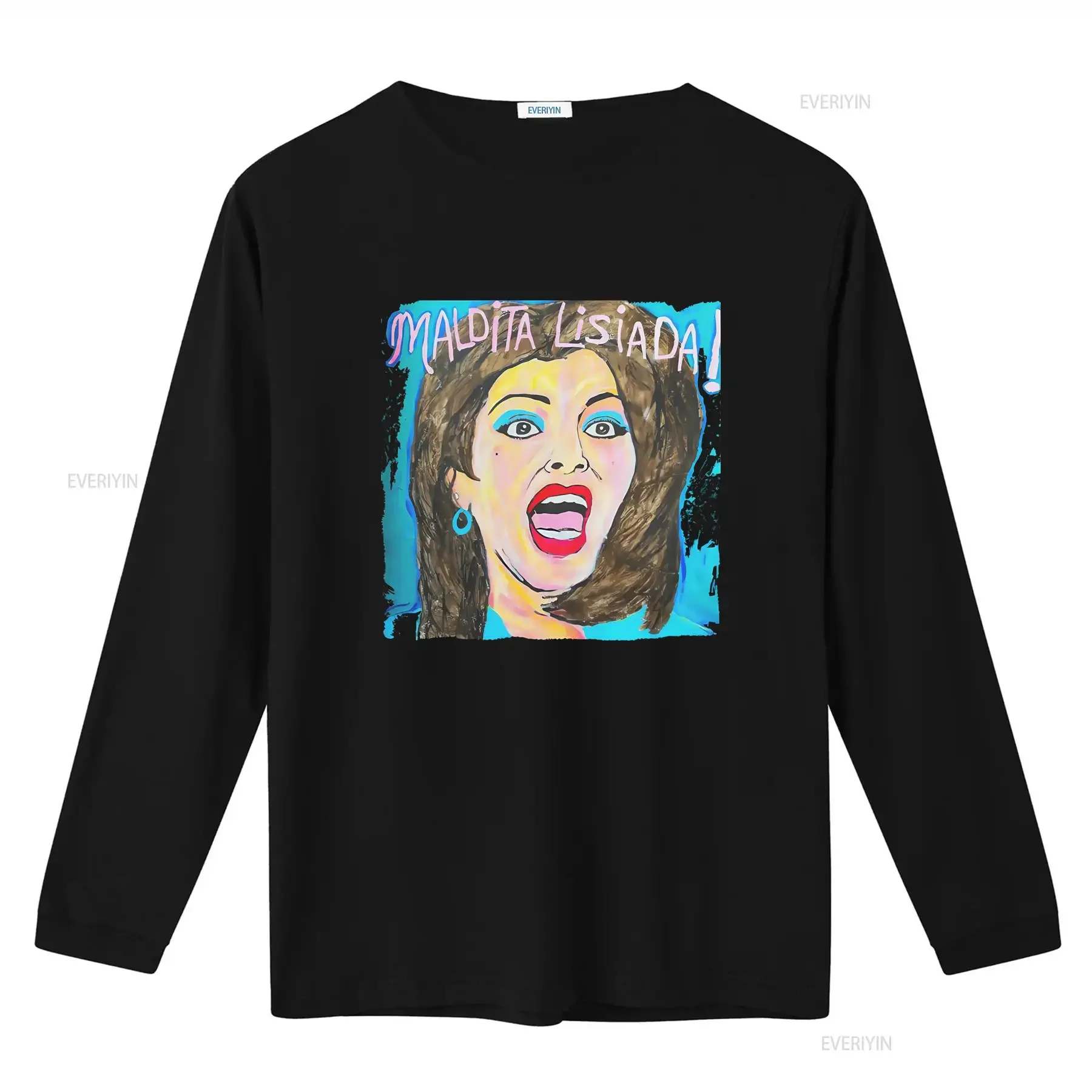 Soraya Montenegro T Shirt Maldita Lisiada Design Maria La Del Barrio Inspired Itati Cantoral Thalia Tribute Mexican vintage