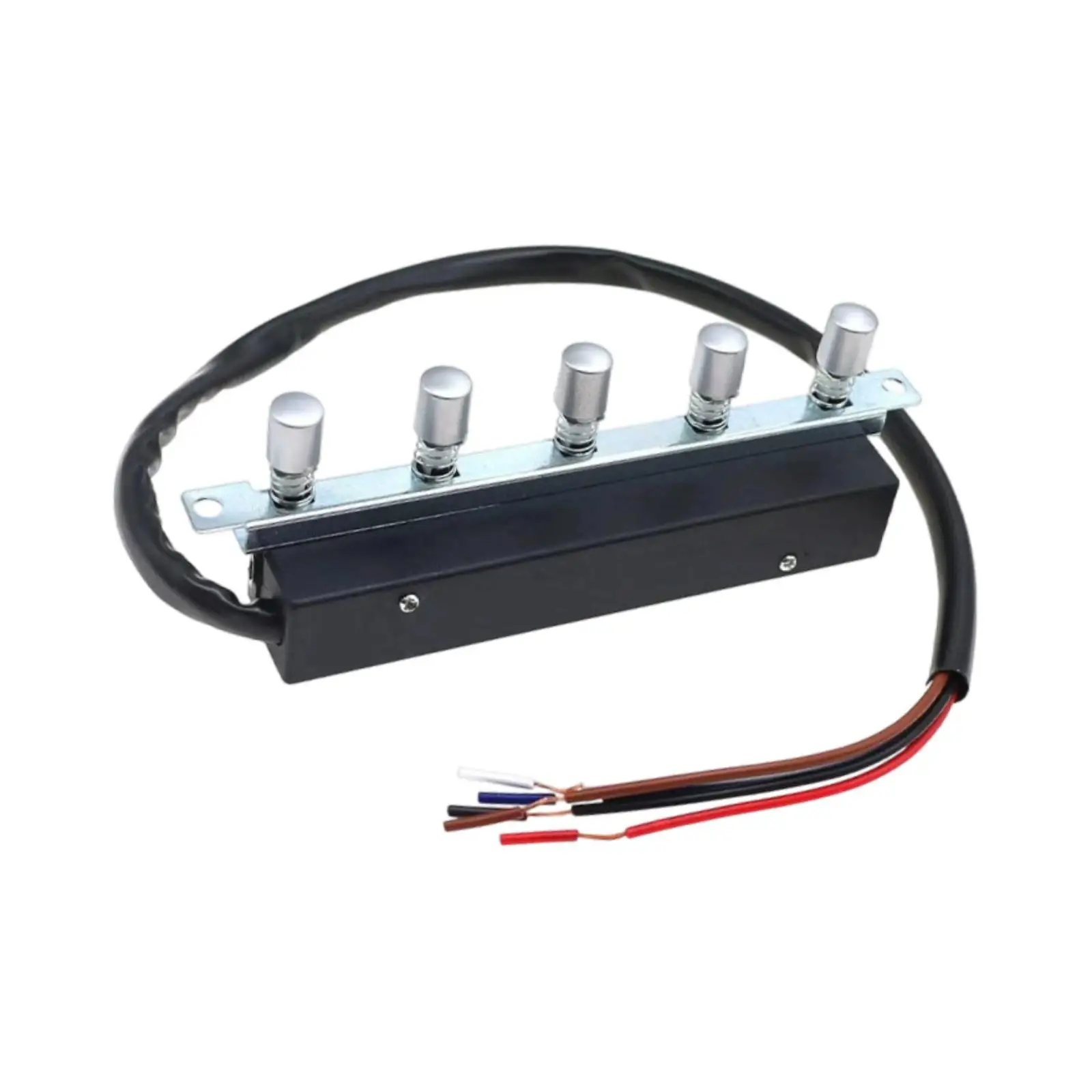 Kitchen Hood Keyboard Switch Universal Pushbutton Switch for Parts Kitchen