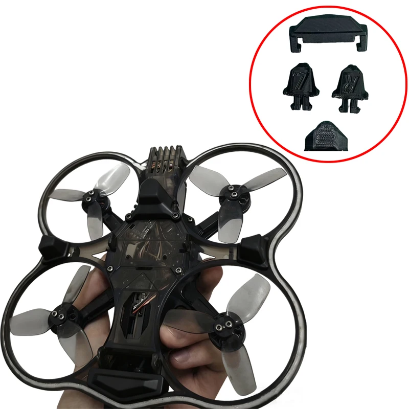 1Set For SpeedyBee Bee25 Landing Gear Protective Foot Pad Anti-Collision Protector 3D Printed Support Leg for 2.5Inch FPV Drone