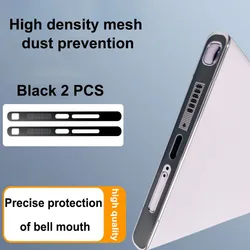 For Samsung S22 S23 Ultra Phone Speaker Mesh Dustproof Stickers S22Ultra S23Ultra Fiber Integrated Speaker Dust Protector Cover