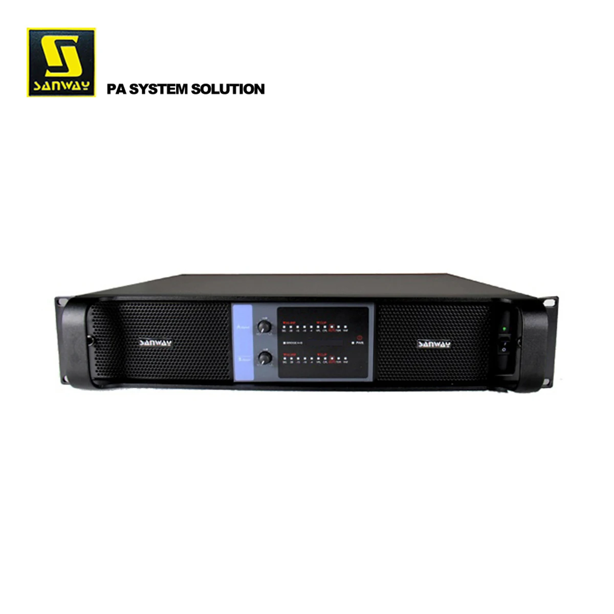 SA-9K 2 Channel 9000W Class TD Professional Speaker Power Amplifier