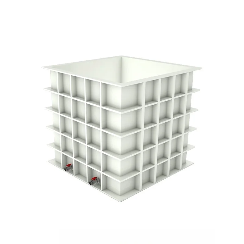 Vertical rectangular water tank 5000 gallon rectangular water tank