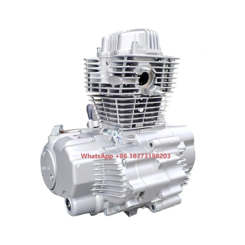 

Zongshen CG200D-B 200cc Motorcycle Engine With Balance Shaft 5 Gears ZS167FML-3 Zongshen Engine Complete Motorcycle Engine