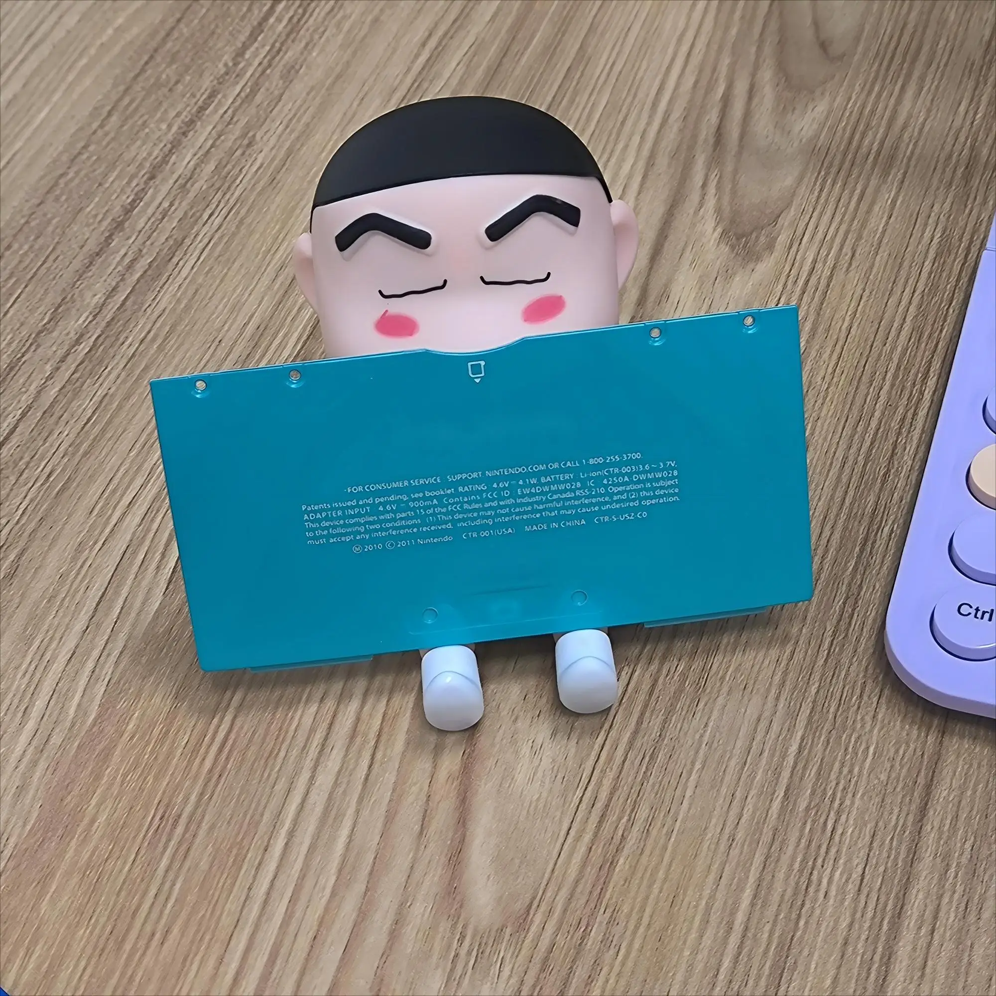 Original Batterie Abdeckung Fall für Nintend 3DS Zurück Batterie Abdeckung Shell für 3DS Host-fall