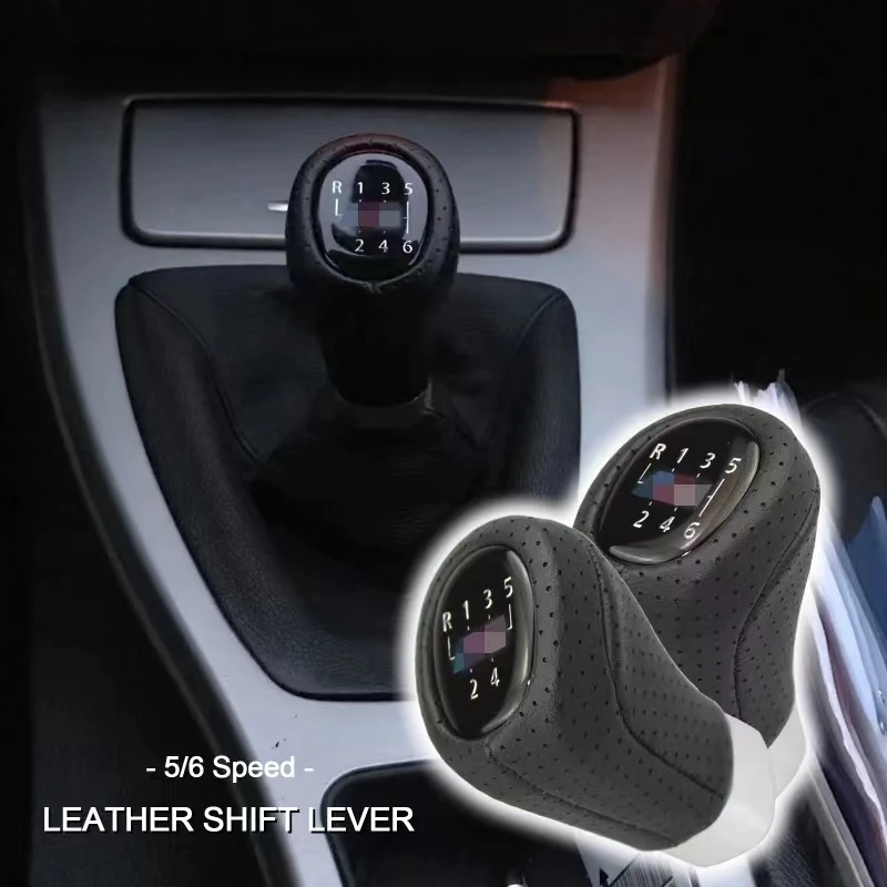 For BMW Shift head Shift lever Five speed transmission Six speed shift lever 5 speed 6speed Manual transmission lever