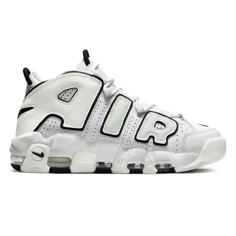 Nike Nike Women's Air More Uptempo 'White Black' Sneakers shoes DO6718-100