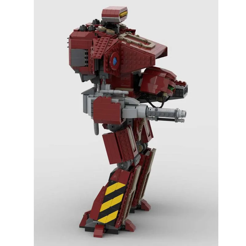 MOC-143560 MOC اللبنات 40K لعبة تمتد إلى اللبنات تجميع لعبة متوافق الطوب لعبة السيارة هدية 1764 قطعة