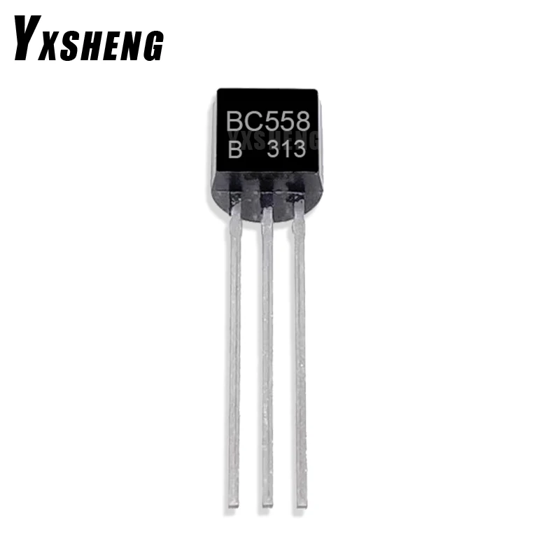 50PCS BC546B TO-92 Transistors  BC547B BC556B BC558B TO92 BC546 BC547 BC556 BC558