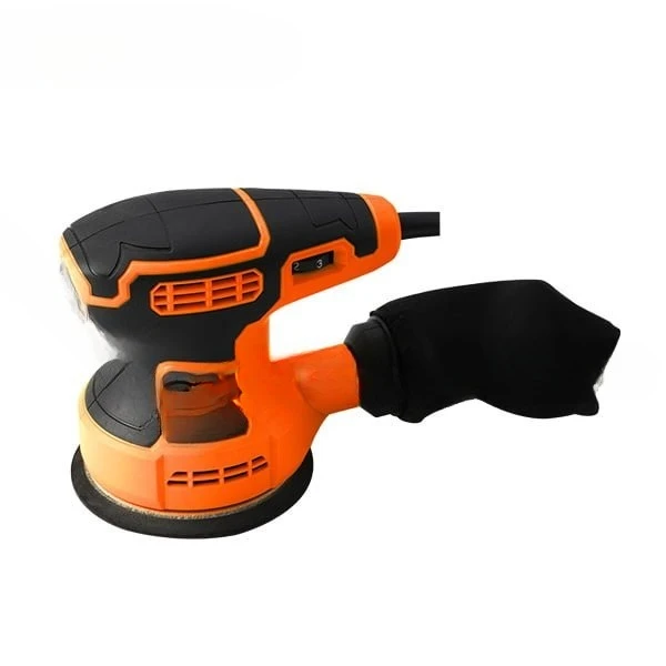 Electric random, track handheld sander
