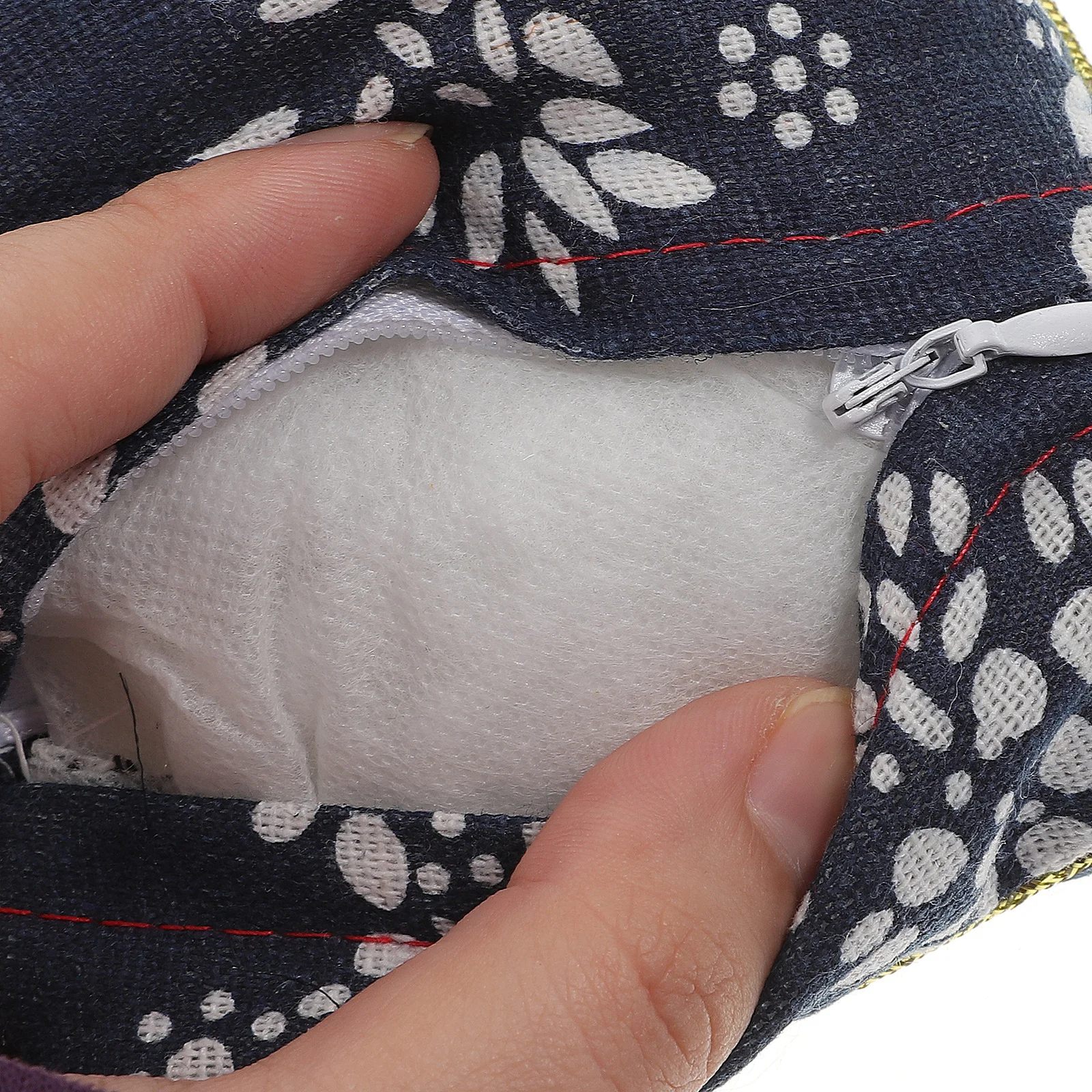 

1 шт., импульсная подушка, китайская медицина, клиника, диагностический инструмент, синий хлопок, мягкая портативная подушка с ощущением импульса, инструмент для импульсной обработки