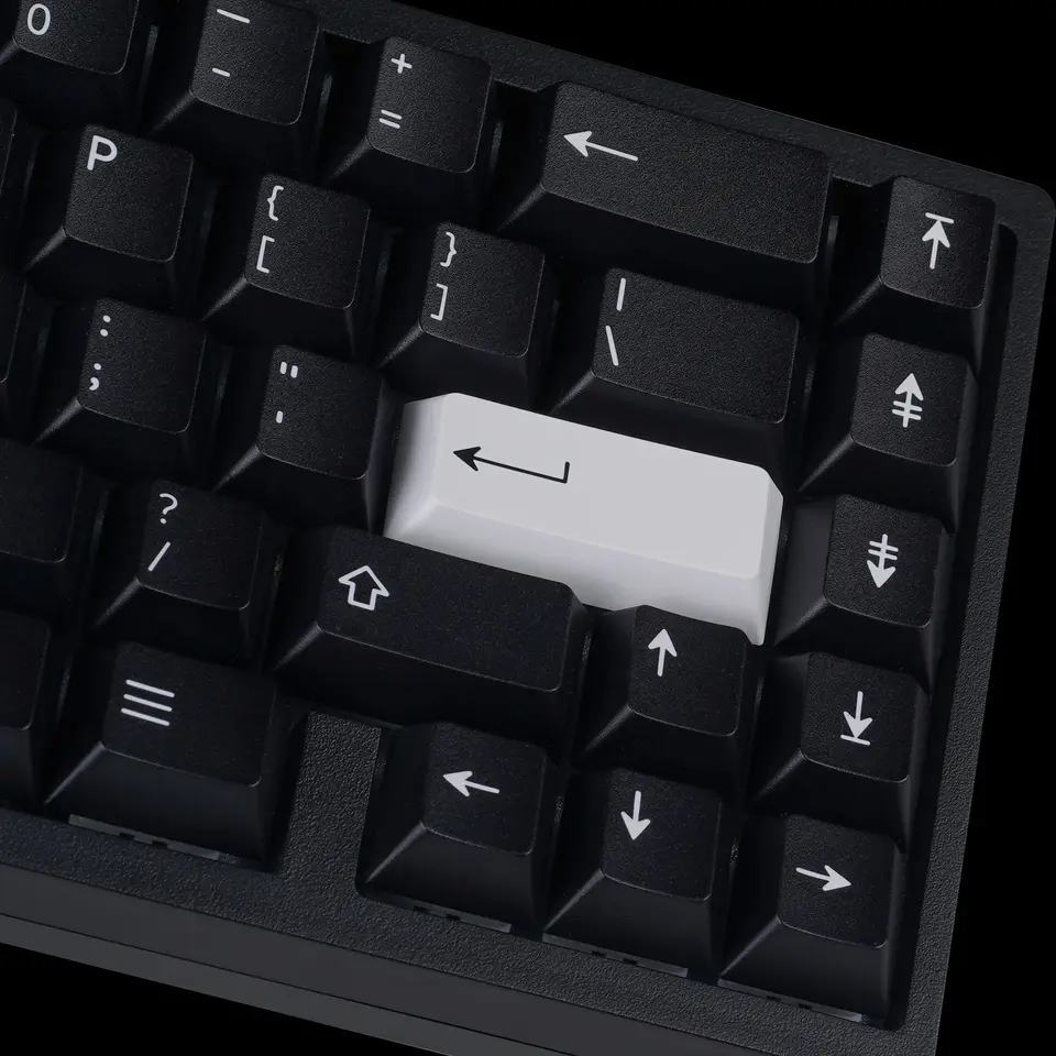 ベースキット] PBTfans WOB PBT 素材 Doubleshot Cherry プロファイル