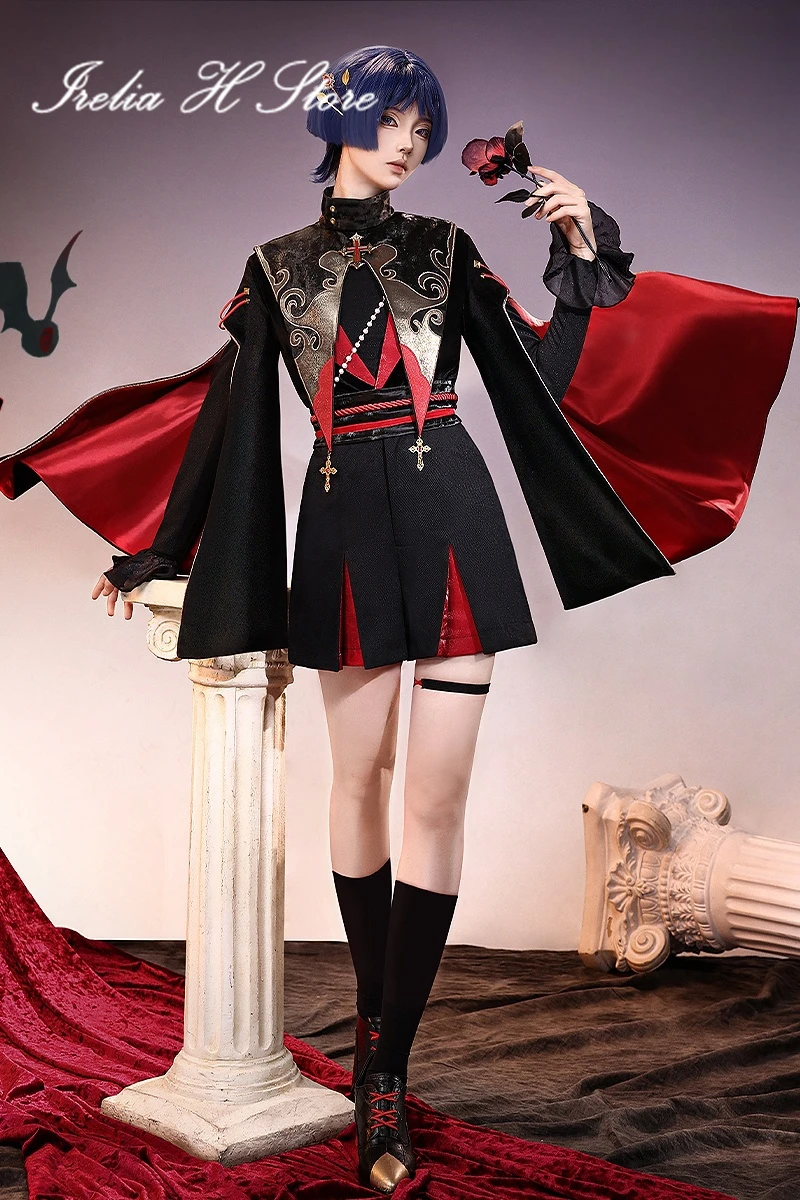 pre sale Irelia H Store Game Genshin Impact Kunikuzushi Cosplay Costume Scaramouche Rose Dress Halloween Costumes