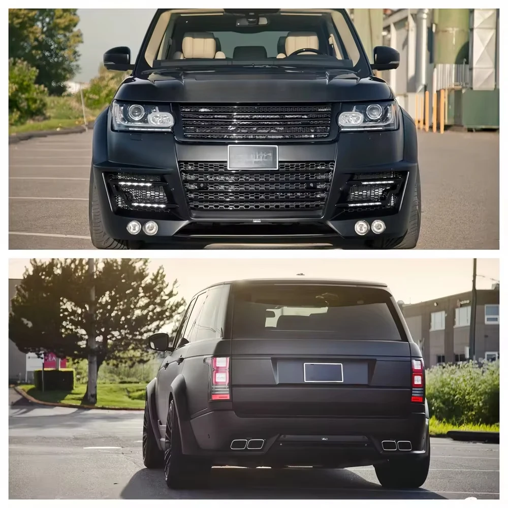 2013-2017 for Range Rover Executive Edition Upgrade LMStyle Wide Body Kit Front Bumper Fender Side Skirts Rear Bumper