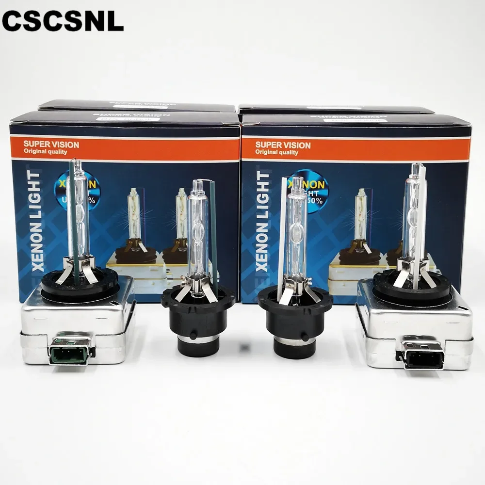 New！ CSCSNL 2PCS D1S D2S D3S D4S 4300K 5000K 6000K 8000K 10000K HID Bulbs CBI HID xenon headlight bulb D1R D2R D3R D4R headlamp