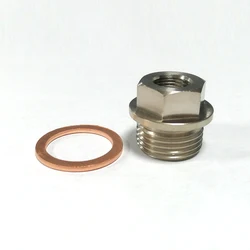 排気温度センサーアダプター,m18x1.5 rpm,1/8nptおよび6.47mm穴