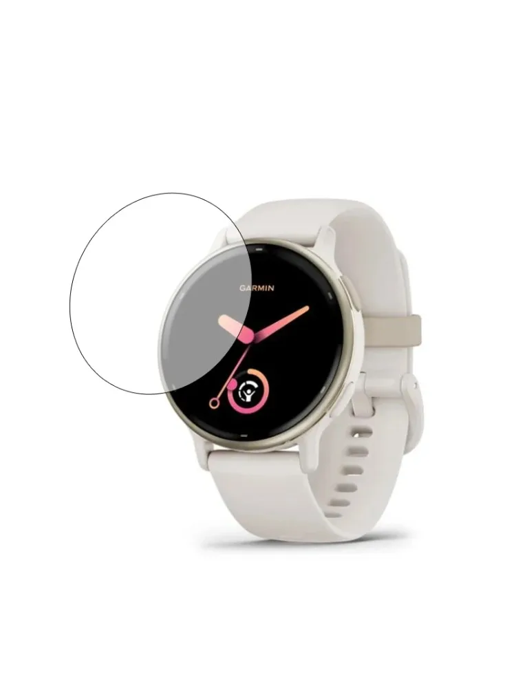 5 Stück weiche TPU-Klarsichtschutzfolie für Garmin Vivoactive 6/5/4/4s Venu 3/3s/2/2s Smart Watch Venu2 Plus Displayschutzfolie