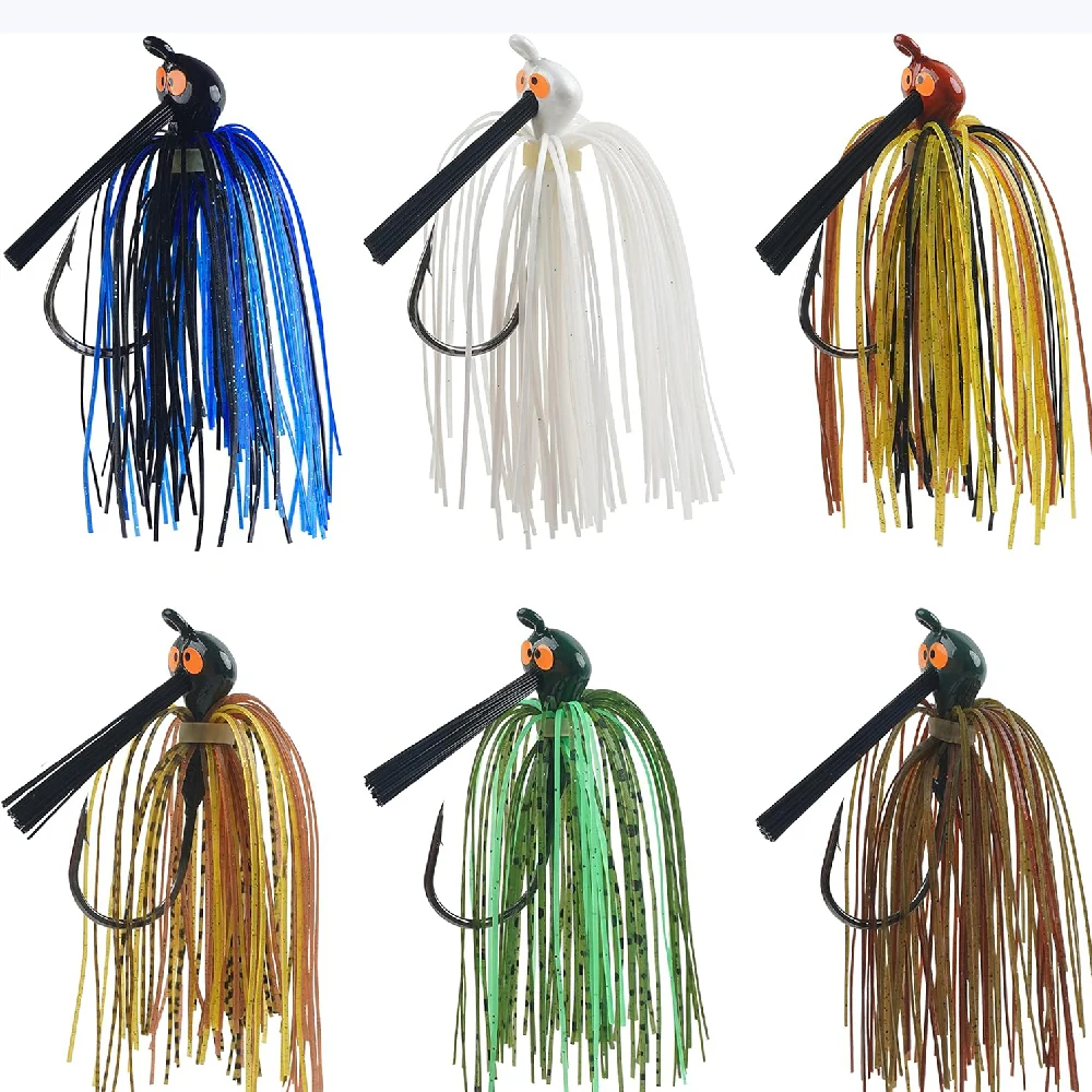 6-pcs-nadar-gabaritos-para-baixo-iscas-de-pesca-tungstenio-ponderado-gabarito-cabeca-saias-de-silicone-guarda-erva-daninha-lancando-swimbait-jigging-isca