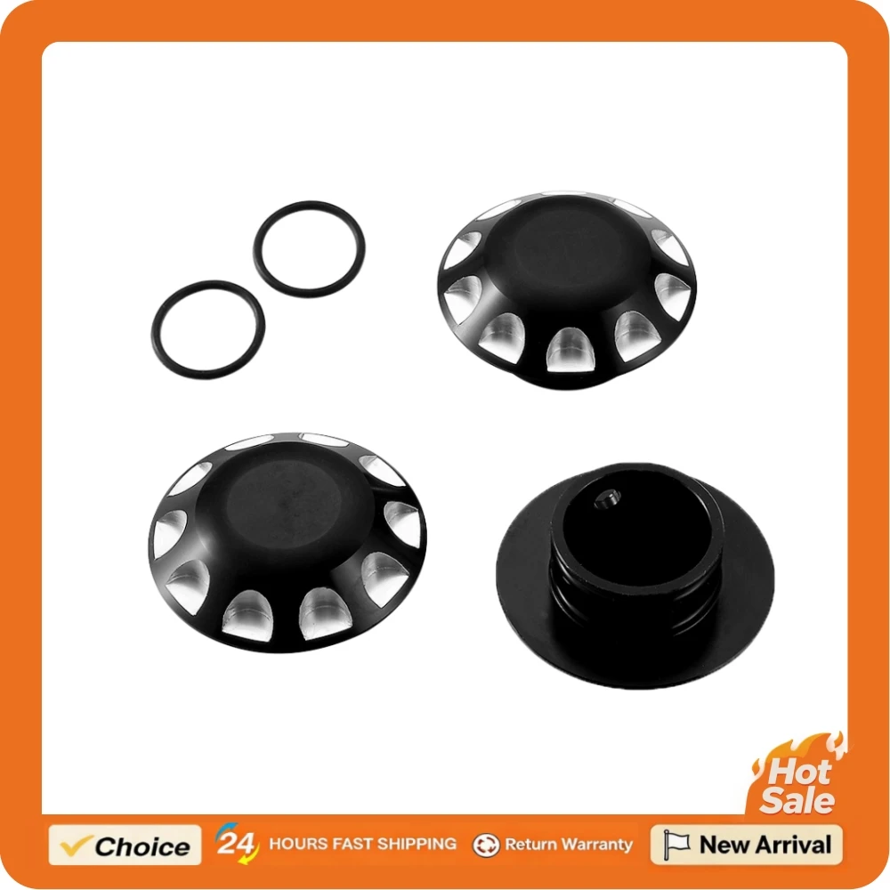 5pcs Axle Caps and Wheel Bearing Cover Compatible with Ryker All Models Axle Cover Aluminum Axle Dust Caps Wheel Bearing Cover