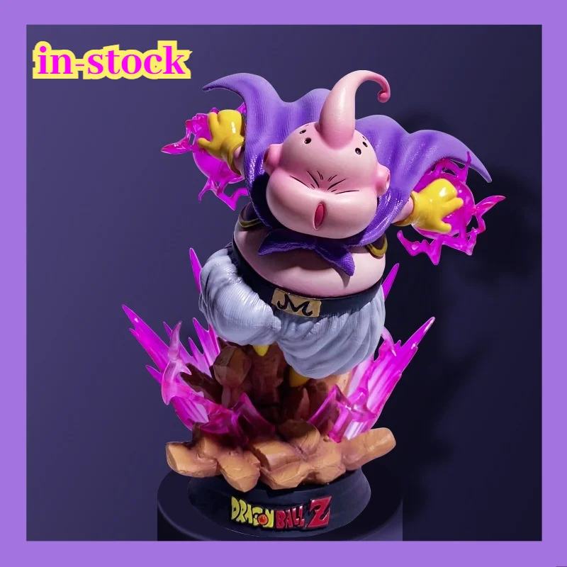 

Статуэтка Dragon Ball Z Majin Buo с подсветкой, 18 см, из ПВХ, с эффектом энергетического взрыва, коллекционная, для декора рабочего стола, лимитированная серия, аниме-подарок