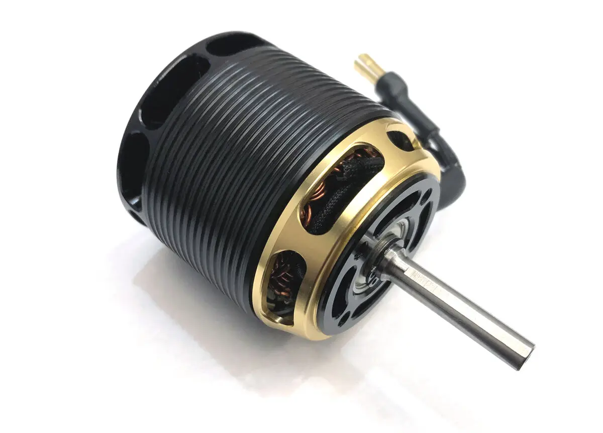 COMBOVE TYPE III 4225-500KV 520KV 550KV 1050KV diámetro del eje 6MM competencia de baja temperatura para helicóptero 600 RS6 M6