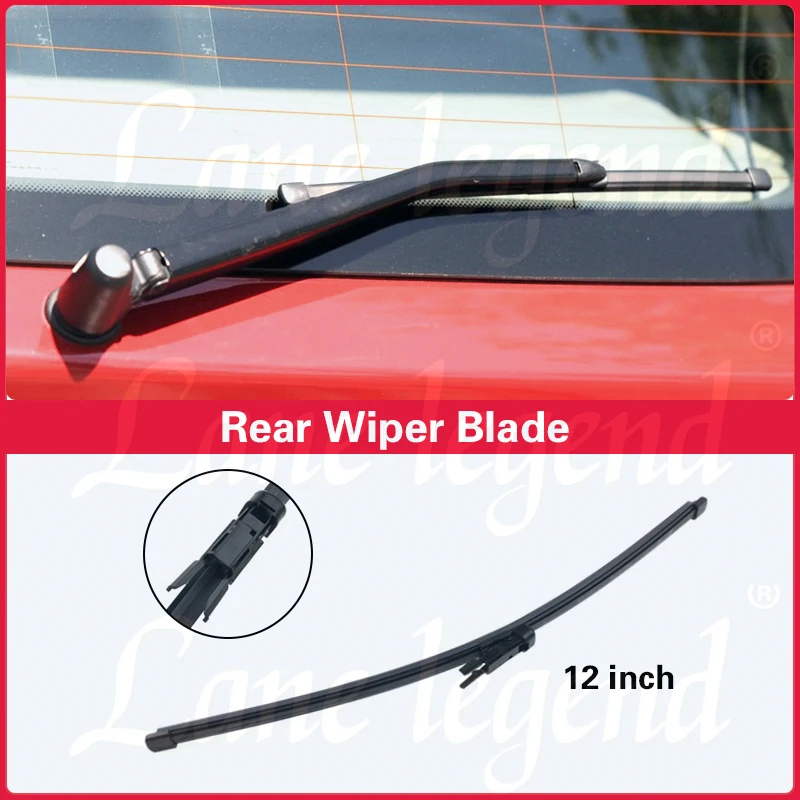 For BMW 1 Series 116i 116d 118i 118d 120i 120d 123d 130i E81 E87 2004 - 2011 Rear Wiper Blade Windshield Windscreen Window 12