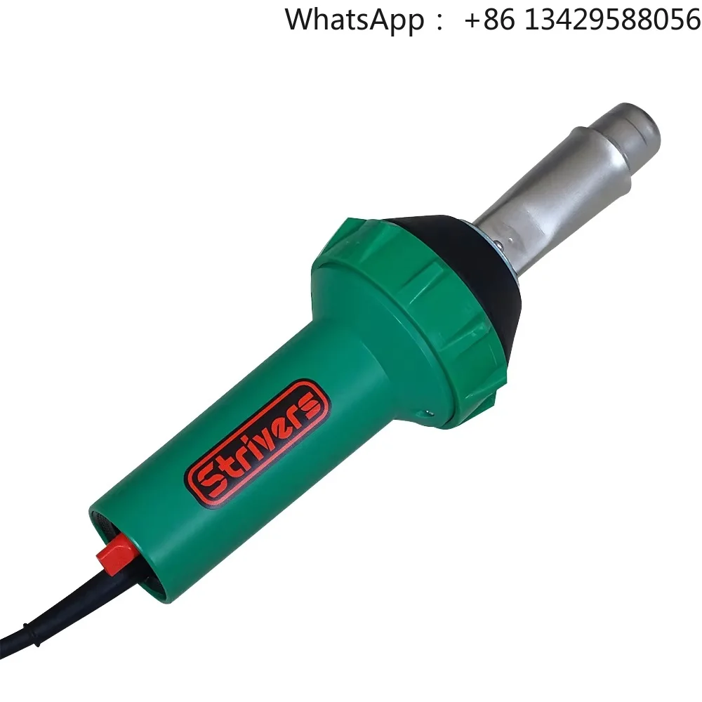 Portable 220V New Condition Hot Air Thermoplastic Welding Gun for Farm for Plastic Pipes Sheets Roofing Membranes PE HDPE PP