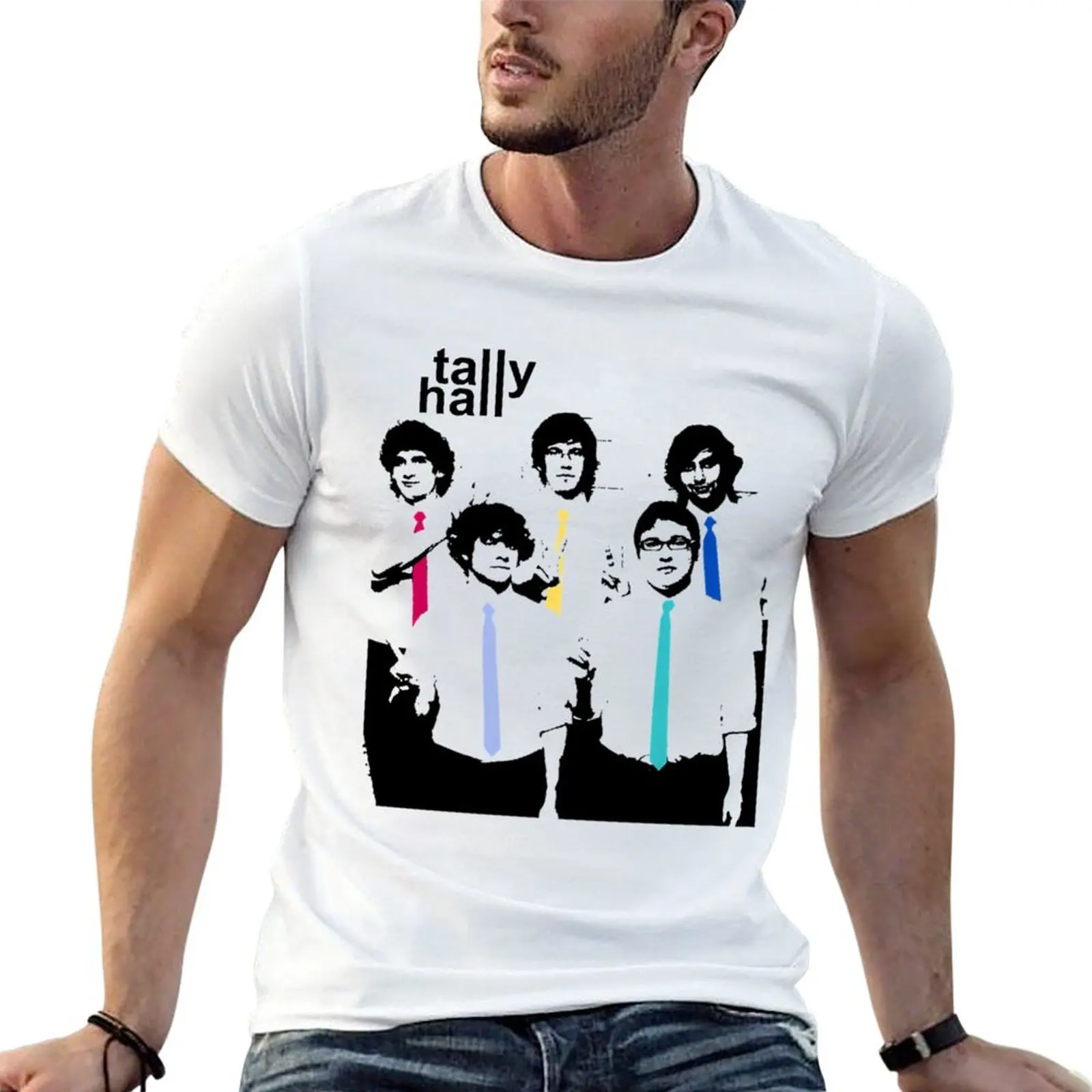 Members of Tally Hall T-Shirt blacks cotton graphic tees shirts graphic tee men