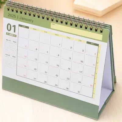 

Настольный календарь на 2024-2025 гг., минималистичный дизайн, сверхмощный портативный настольный календарь для организации офиса, домашнее планирование, декоративное