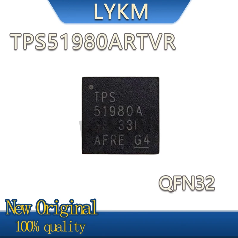 5/PCS New Original TPS51980ARTVR TPS51980A 51980A QFN32 In Stock