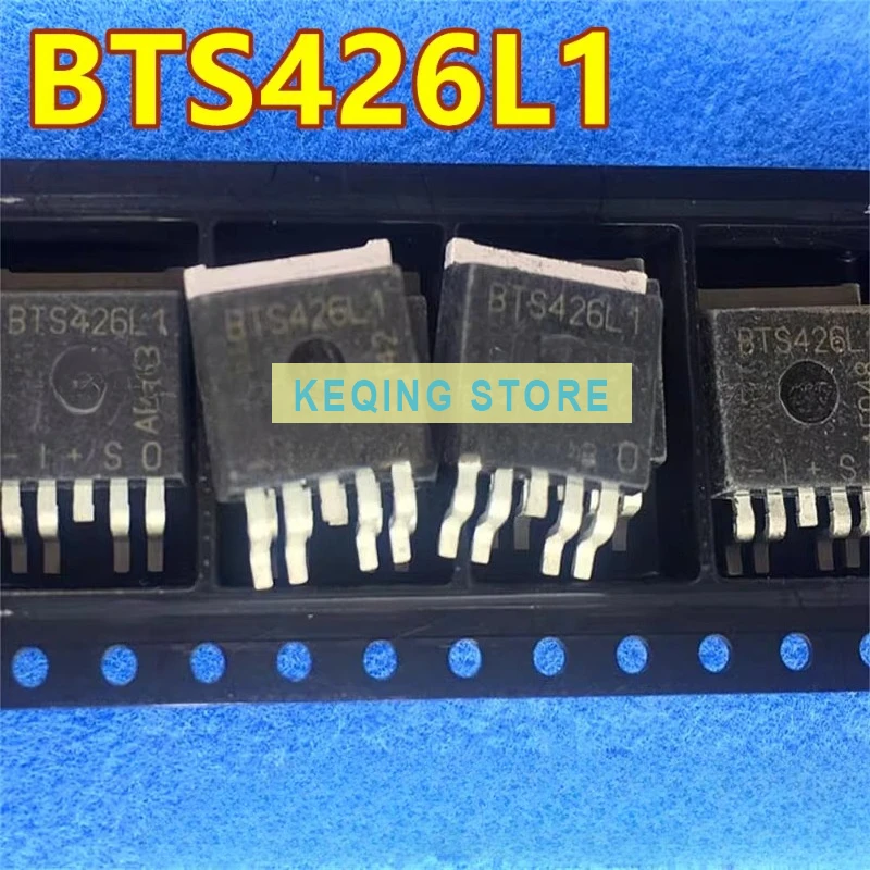 10PCS Used+Not NEW+Send after Measure  BTS426L1 TO263