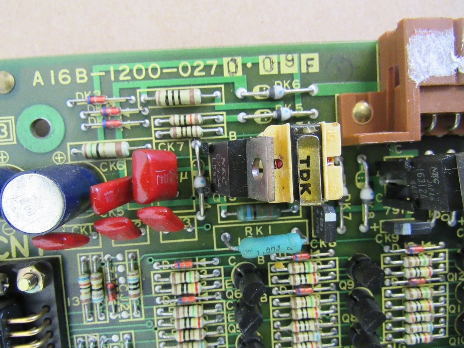 Used A16B-1200-0270 For FANUC A16B-1200-0270 PC Circuit Board