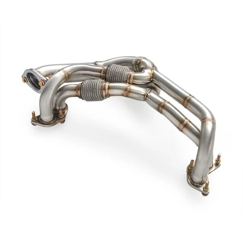 Stainless Steel Exhaust Manifold Header Muffler for Subaru BRZ 2.4 2020-2024 Engines
