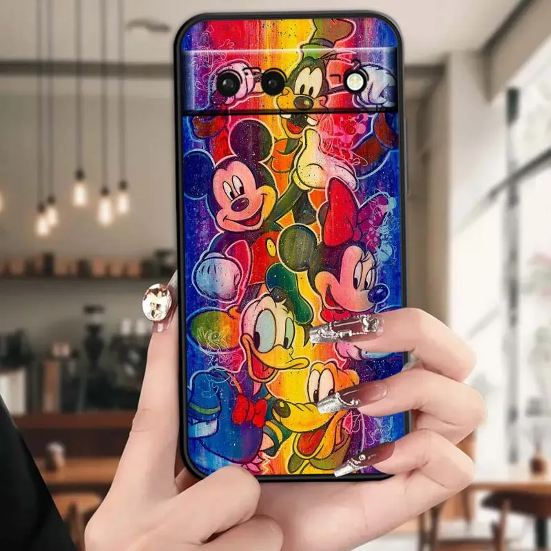 Рисунок 6 - Милый Микки модный аниме для Google