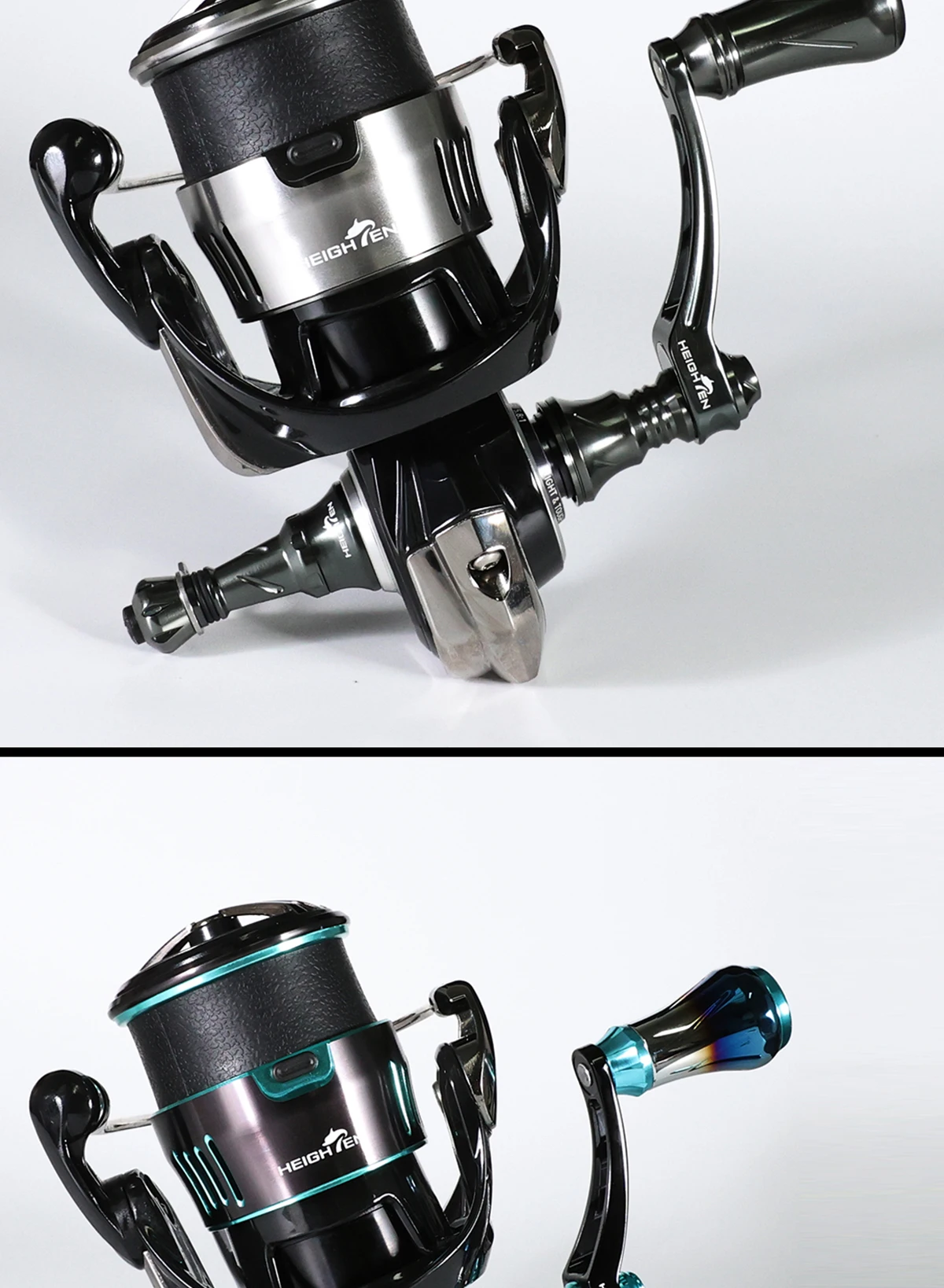 HEIGHTEN TYPE-a Modifizierte Ersatzspule für DAIWA LUVIAS LT2500S CALDIA TATULA Angelrolle – Detail 14