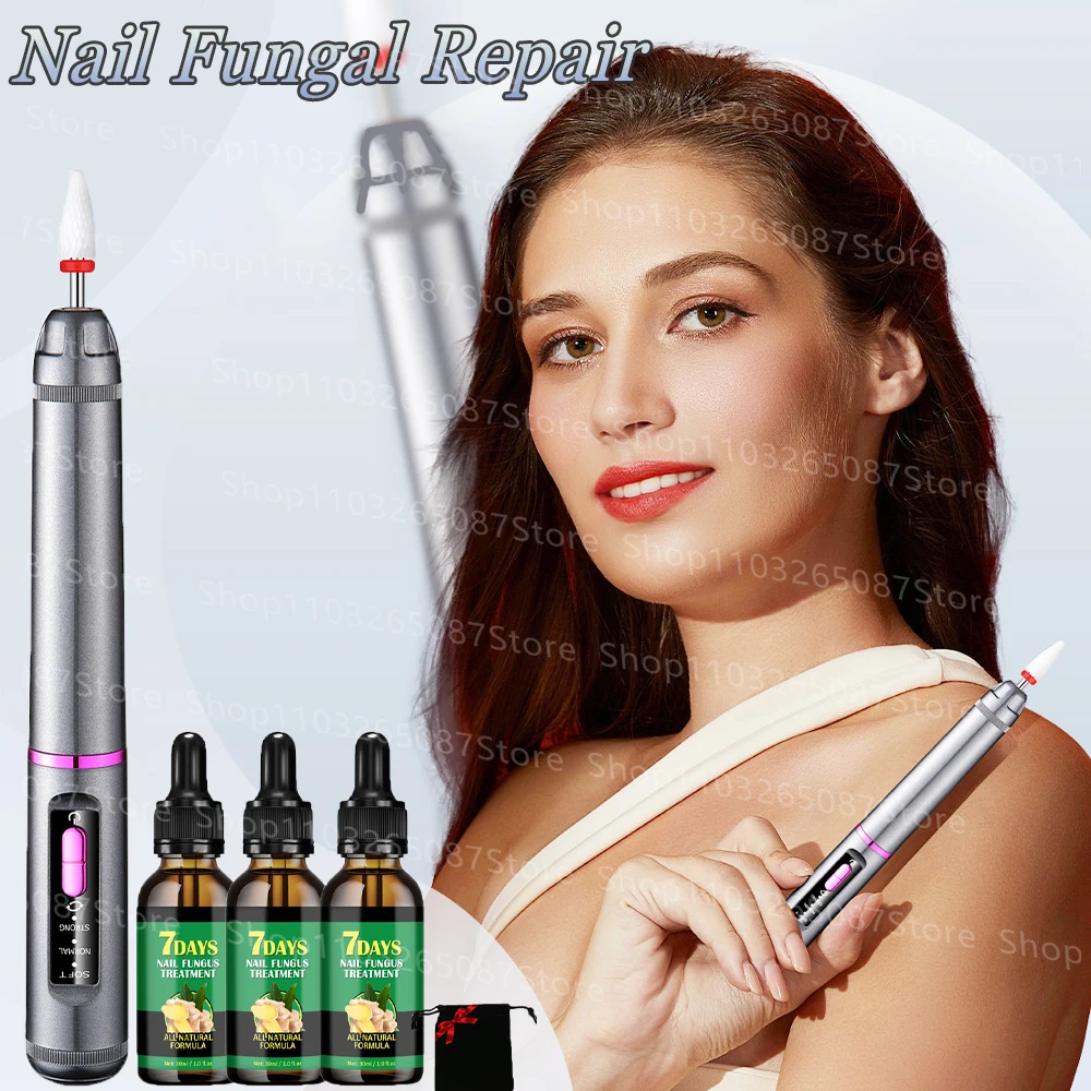 

Electric Nail File Repair Nail Fungus Treatments Essence Foot Care Serum Toenail Fungal Removal Gel Anti-Infection Onychomycosis